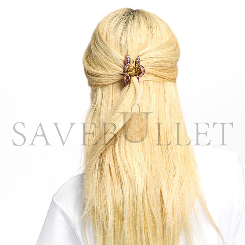 LOUIS VUITTON BIJOU DE SAC LV HAIR CLIP M02912 LOUIS VUITTON BIJOU DE SAC LV HAIR CLIP M02912